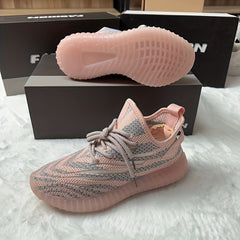 Breathable Flying Woven Sneakers Casual Lace Up Outdoor Shoes