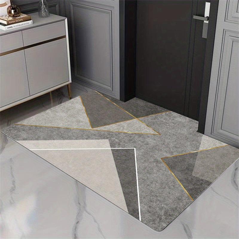 Nordic Living Room Floor Mat Modern Bedroom Bedside Area Carpet