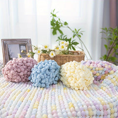 1pc Snow Ball Wool Diy Hand knitted Thread for Blanket Scarf Hat 100g