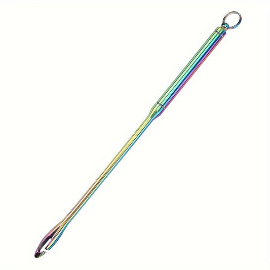 Portable Stainless Steel Hook Extractor for Fishing Tackle