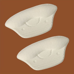 2pcs Anti-wear Heel Stickers Soft Comfortable Breathable Anti-drop Heel Stickers