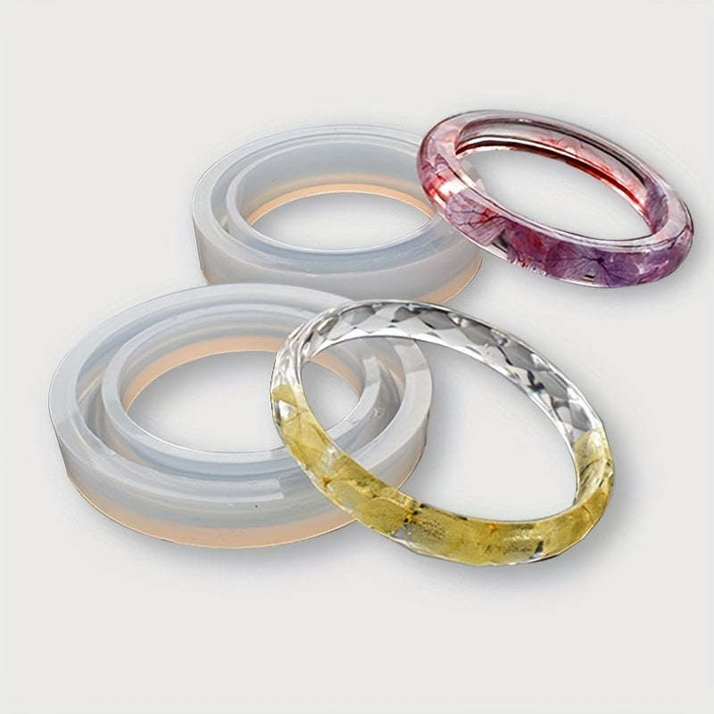 Resin Epoxy Silicone Bracelet Bangle Molds Set