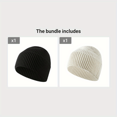 Men's Winter Windproof Fleece Warm Cap Beanie for Outdoor