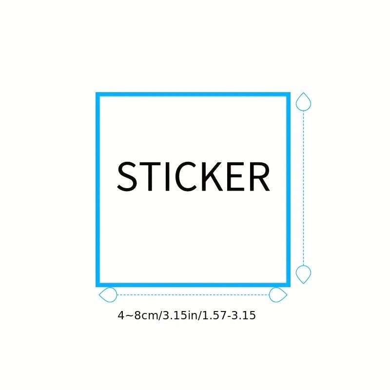50pcs Christmas Waterproof Decorative Graffiti Stickers