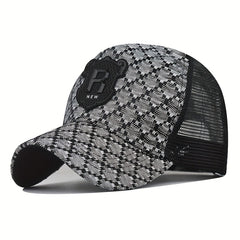 Men's Embroidered Baseball Cap Duck Tongue Fashion Hat