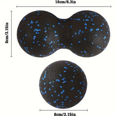 Fitness Massage Balls Peanut & Round Massage Ball For Fascia Relaxation