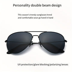 Men's Polarized Sunglasses UV Protection