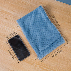 Plush Hamster Hammock Bed for Small Animals