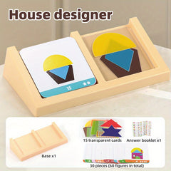 Geometric Space Thinking Training Table Game Toys
