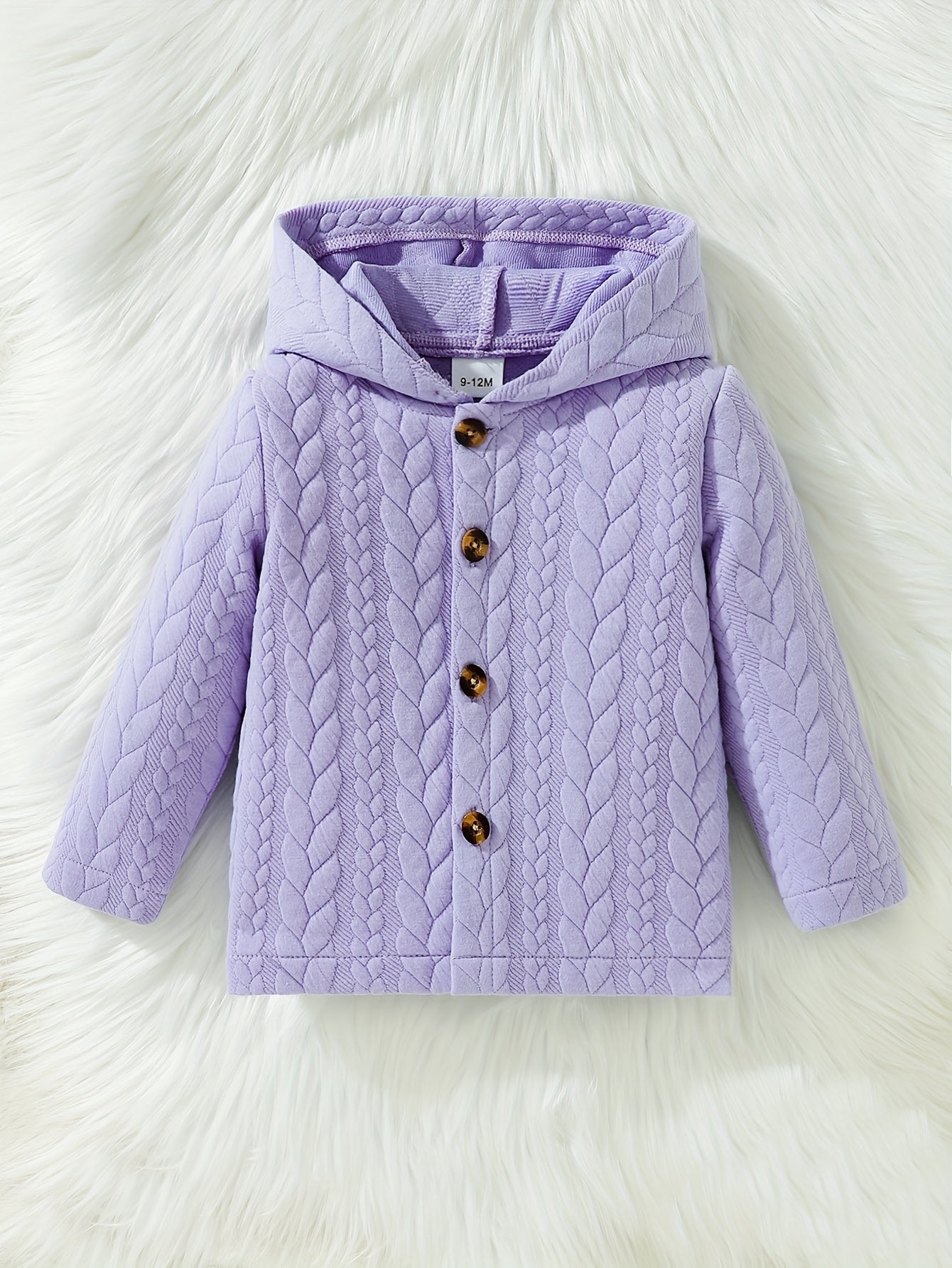 Baby Girls Hooded Coat Waterproof Jacket