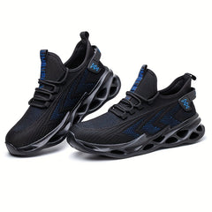 Men's Steel Toe Safety Shoes Puncture Proof Work Sneakers