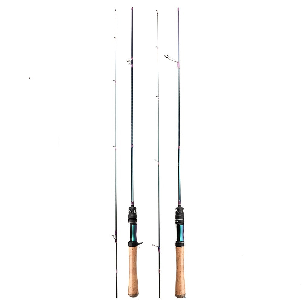 Ultralight Trout Fishing Rod Carbon Fiber Spinning Casting Rod For Crappie