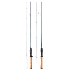 Ultralight Trout Fishing Rod Carbon Fiber Spinning Casting Rod For Crappie