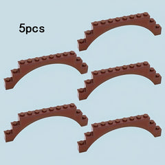 5pcs Ladder Bridge Building Block Set for Kids DIY Toys