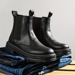 Men's Chelsea Boots Easy To Clean