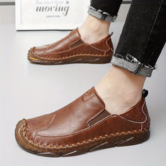 Men's Wear resistant Loafers Comfy Casual Shoes Slip On