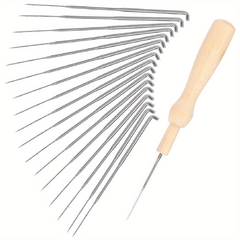 30pcs Needle Felting Kit Wool Felting Needles Tool Needle Felting Supplies