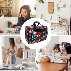 Portable Sewing Machine Bag Dust Cover Storage Travel Tote Organizer