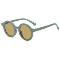 Kids Round Sunglasses Party Vacation Sunglasses