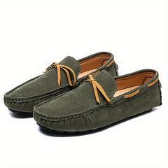 Men's Moccasin Loafer Shoes Comfy Driving Shoes