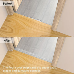 100 Laminated Floor Divider Connecting Gap and Carpet Threshold Strip