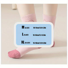 Boy's Cartoon Striped Crew Socks Breathable Casual Style Unisex Socks