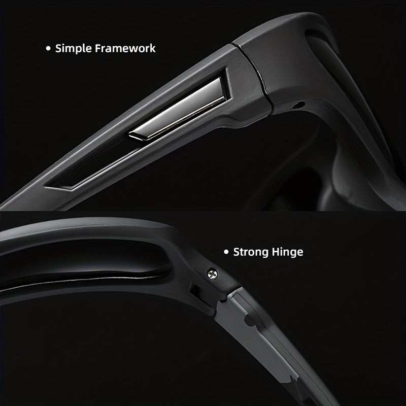 Men's Polarized Sports Sunglasses UV Protection