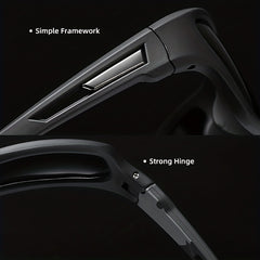 Men's Polarized Sports Sunglasses UV Protection