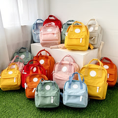 Children's Small Backpack Lightweight Mini Schoolbag Kindergarten Elementary