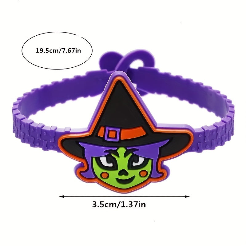 Cartoon Kids Bracelet Set Halloween Party Favor Kids Dress Up Accessories