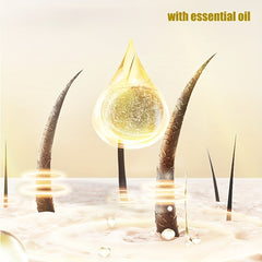 Hair Care Solid Soap with Plant Essential Oils