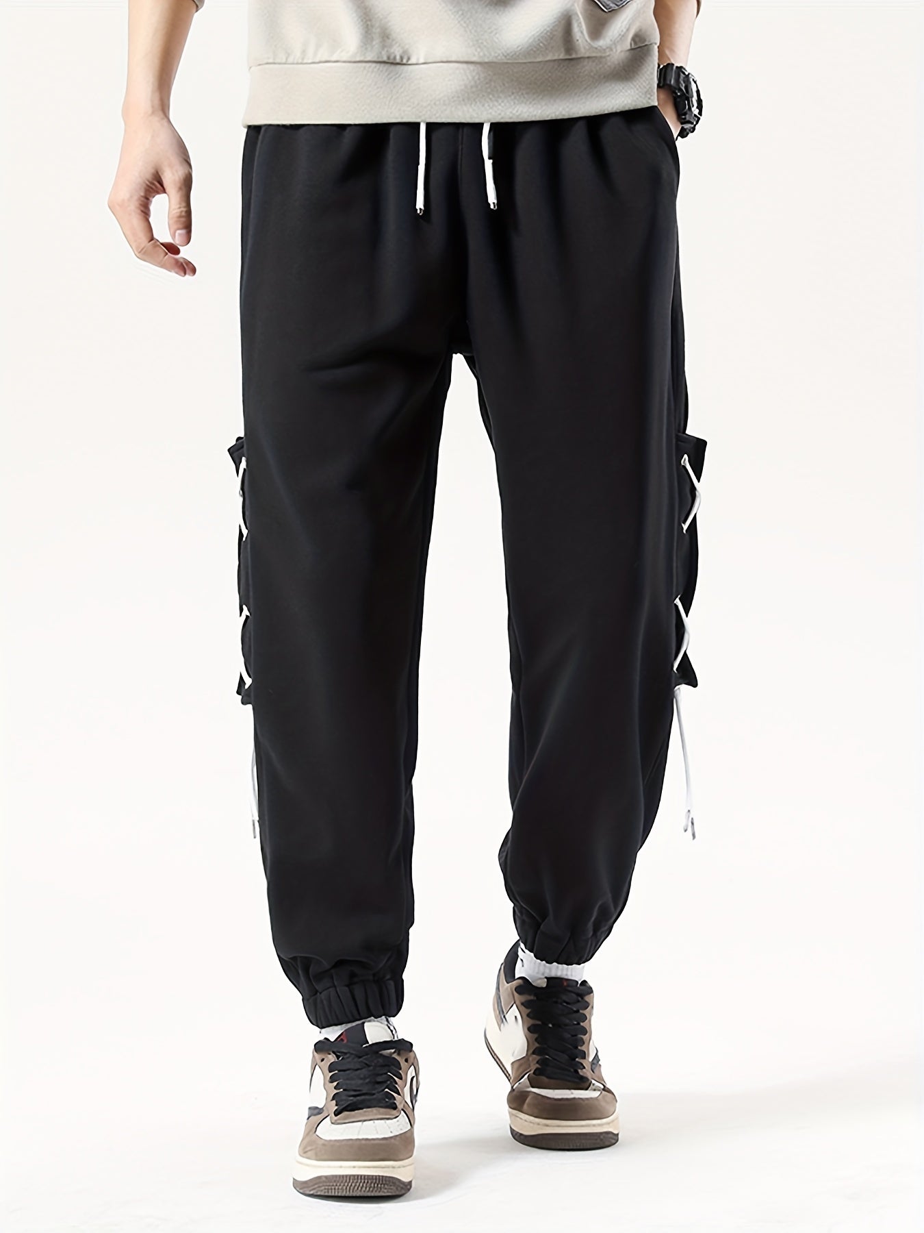 Men's Spring and Autumn Sweatpants Sports Trousers
