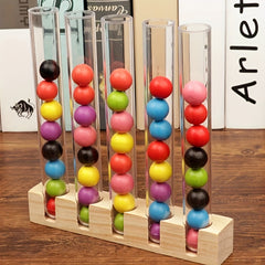 5-Piece Test Tube Clip Bead Toy for Kids