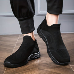 Men's Slip On Sneakers Lightweight Breathable Athletic Shoes