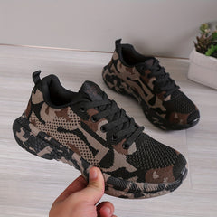 Breathable Elastic Hiking Shoes with Shock Absorption