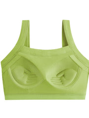 Breathable Wireless Push-up Bra