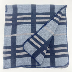 Dark Plaid Scarf Winter Warm Large Blanket Shawl Casual Wrap Accessory
