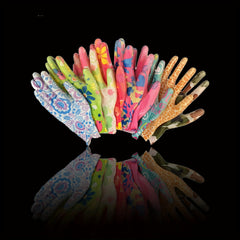 2 Pairs Gardening Gloves For Women And Men Outdoor Protective Work Gloves
