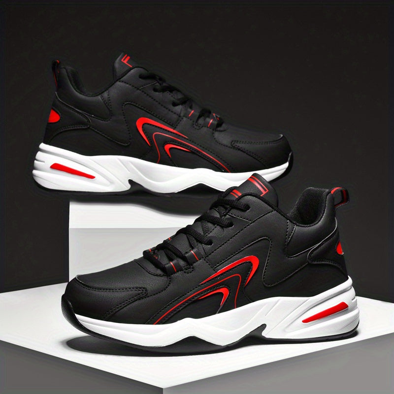 Men's Chunky Lace-Up Sneakers Dad Shoes