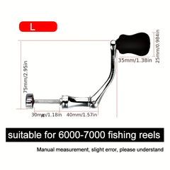 Metal Fishing Reel Handle S M L Sizes