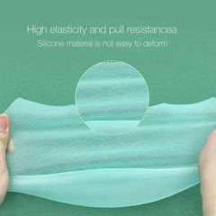 Ultra Light Silicone Bibs for Babies Waterproof Soft Food Pockets