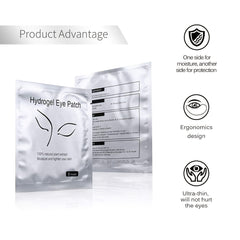 Under Eye Gel Pads Eyelash Extension Pads Lint DIY False Eyelash Lash Extension
