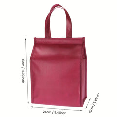 Thanksgiving Insulated Cooler Bags Leak Proof Grocery Tote