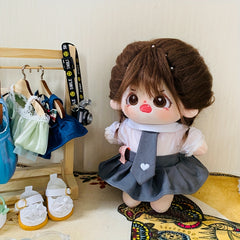 Doll Clothes School Student Set Without Doll