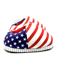 Men's Plush Slip On House Shoes Comfortable Anti skid Thermal Shoes