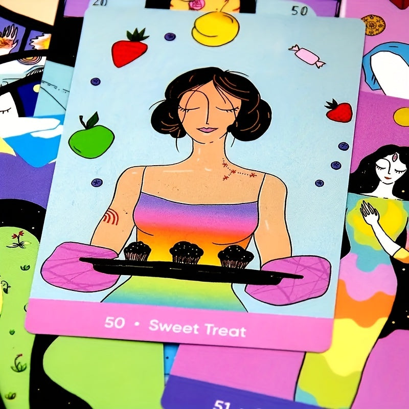 Sacred Self Care Oracle: QR Guidebook Access! Christmas Gift
