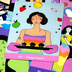 Sacred Self Care Oracle: QR Guidebook Access! Christmas Gift