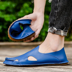 Men's Slip On Breathable Sandals Wear resistant Non Slip Water Shoes Summer