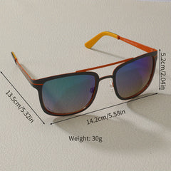 Men's UV Protection Sunglasses for Summer Holiday