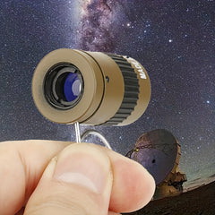 Mini Monocular Telescope Handheld with Finger Buckle for Outdoor Activities